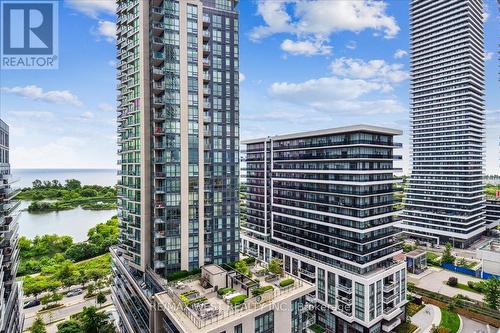 1504 - 56 Annie Craig Drive, Toronto (Mimico), ON - Outdoor With Body Of Water With Facade