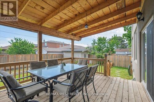 59 Maniza Road, Toronto (Downsview-Roding-Cfb), ON - Outdoor With Deck Patio Veranda With Exterior