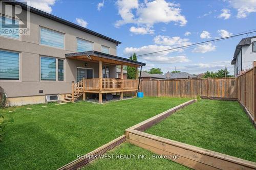 59 Maniza Road, Toronto (Downsview-Roding-Cfb), ON - Outdoor With Deck Patio Veranda