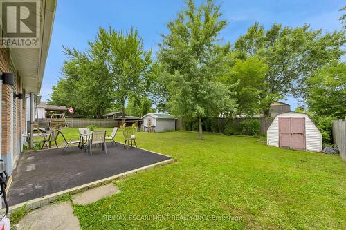 76 Marc Boulevard, Welland, ON - Outdoor With Backyard