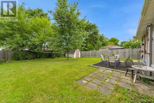 76 Marc Boulevard, Welland, ON - Outdoor With Backyard