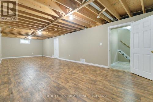 56 Princess Avenue, St. Thomas, ON - Indoor Photo Showing Basement