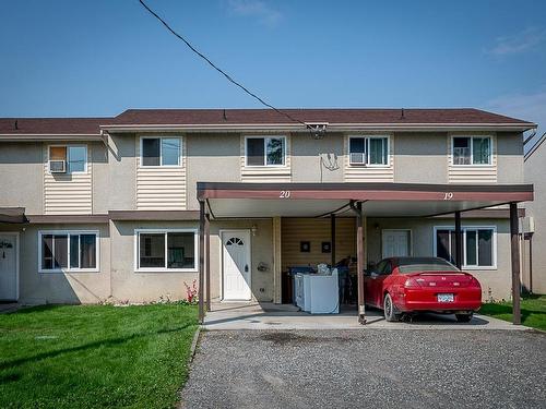 20-1697 Greenfield Ave, Kamloops, BC - Outdoor With Facade