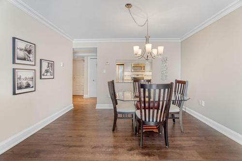 1225 North Shore Boulevard E|Unit #608, Burlington, ON - Indoor Photo Showing Dining Room