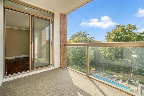 1225 North Shore Boulevard E|Unit #608, Burlington, ON - Outdoor With Balcony With Exterior