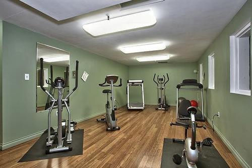 1225 North Shore Boulevard E|Unit #608, Burlington, ON - Indoor Photo Showing Gym Room