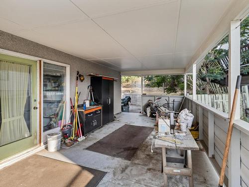 854 Gleneagles Drive, Kamloops, BC - Outdoor With Deck Patio Veranda With Exterior