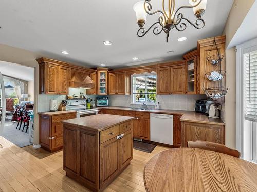 1129 Crestline Street, Kamloops, BC - Indoor Photo Showing Kitchen With Double Sink