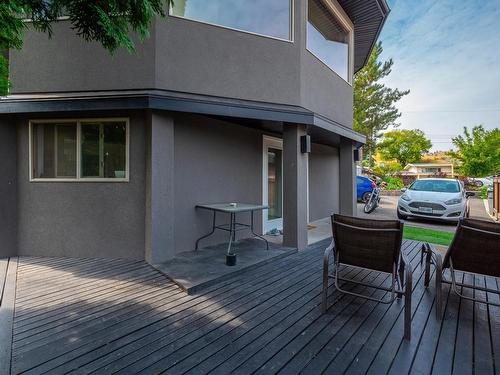 588 Tunstall Cres, Kamloops, BC - Outdoor With Deck Patio Veranda With Exterior