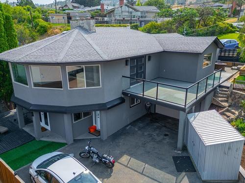 588 Tunstall Cres, Kamloops, BC - Outdoor With Deck Patio Veranda