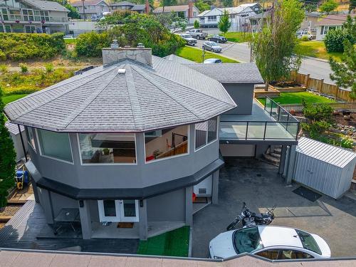 588 Tunstall Cres, Kamloops, BC - Outdoor With Deck Patio Veranda