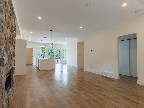 6511 Savona Access Rd, Kamloops, BC - Indoor Photo Showing Living Room With Fireplace