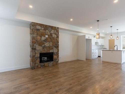 6511 Savona Access Rd, Kamloops, BC - Indoor With Fireplace