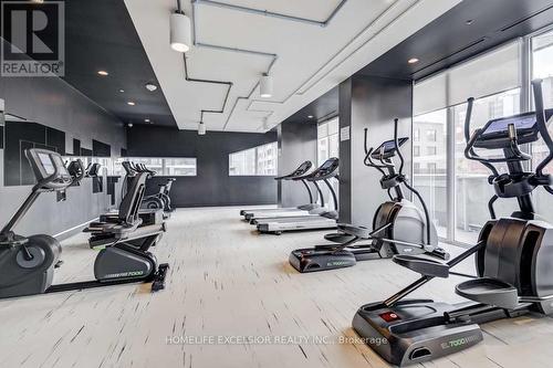 508 - 68 Shuter Street, Toronto, ON - Indoor Photo Showing Gym Room