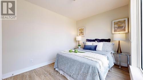 801 - 38 Monte Kwinter Court, Toronto (Clanton Park), ON - Indoor Photo Showing Bedroom