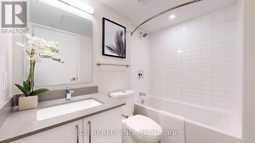 801 - 38 Monte Kwinter Court, Toronto (Clanton Park), ON - Indoor Photo Showing Bathroom