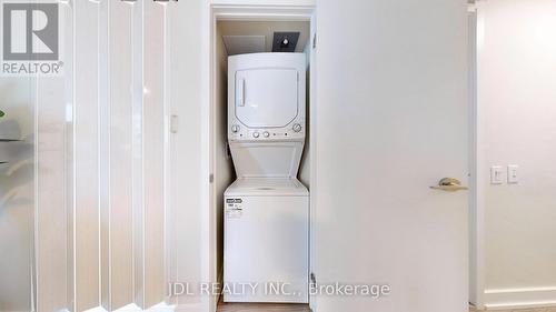 801 - 38 Monte Kwinter Court, Toronto (Clanton Park), ON - Indoor Photo Showing Laundry Room