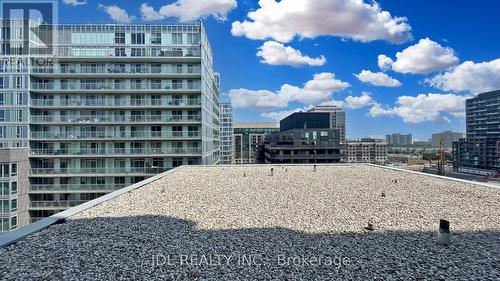 801 - 38 Monte Kwinter Court, Toronto (Clanton Park), ON - Outdoor With Balcony