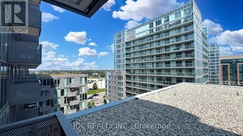 801 - 38 Monte Kwinter Court, Toronto (Clanton Park), ON - Outdoor With Balcony