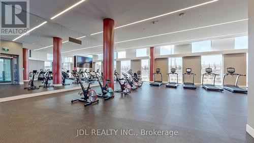 801 - 38 Monte Kwinter Court, Toronto (Clanton Park), ON - Indoor Photo Showing Gym Room