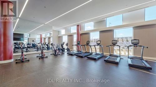 801 - 38 Monte Kwinter Court, Toronto (Clanton Park), ON - Indoor Photo Showing Gym Room