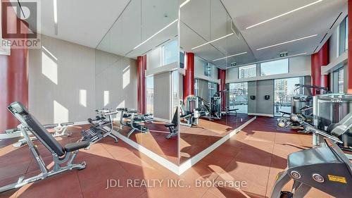 801 - 38 Monte Kwinter Court, Toronto (Clanton Park), ON - Indoor Photo Showing Gym Room