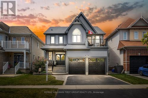 30 Mccorkell Street, Clarington, ON - Outdoor With Balcony With Facade