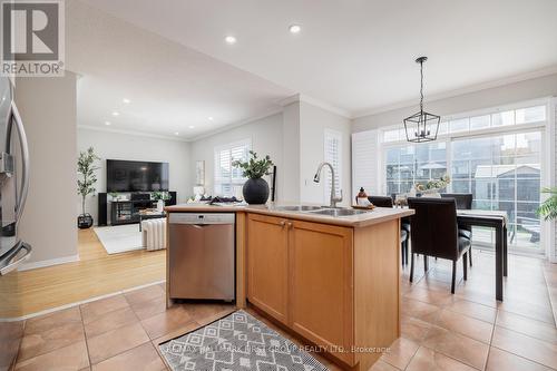 30 Mccorkell Street, Clarington, ON - Indoor Photo Showing Kitchen With Double Sink