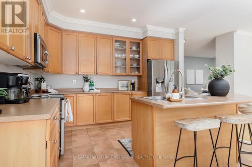 30 Mccorkell Street, Clarington, ON - Indoor Photo Showing Kitchen With Double Sink