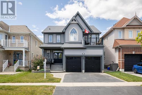 30 Mccorkell Street, Clarington, ON - Outdoor With Balcony With Facade