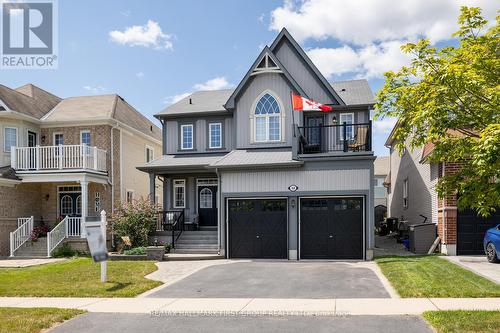 30 Mccorkell Street, Clarington, ON - Outdoor With Balcony With Facade