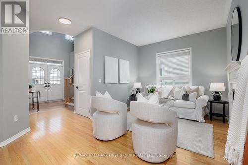 30 Mccorkell Street, Clarington, ON - Indoor Photo Showing Living Room