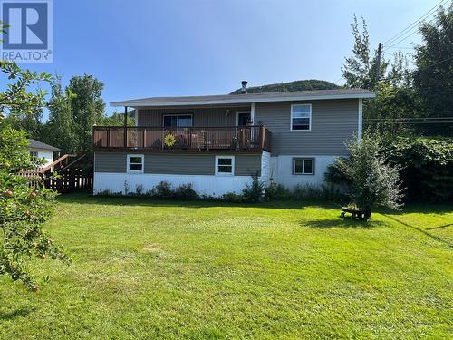 55 Main Street, South Brook, NL - Outdoor With Deck Patio Veranda