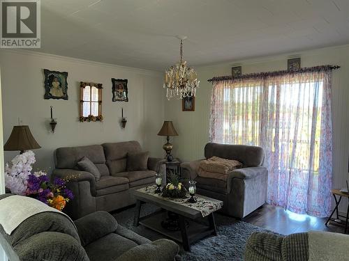 55 Main Street, South Brook, NL - Indoor Photo Showing Living Room