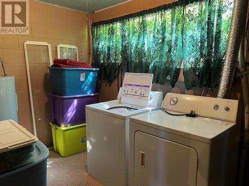 55 Main Street, South Brook, NL - Indoor Photo Showing Laundry Room