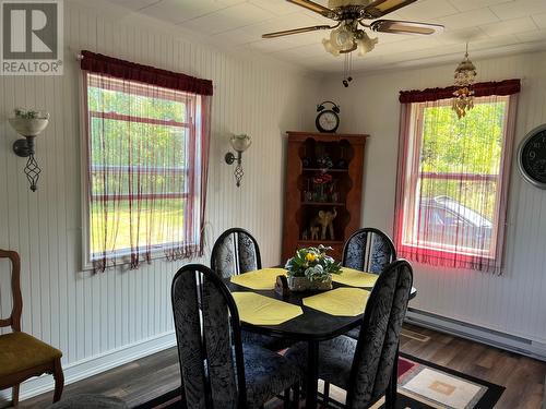 55 Main Street, South Brook, NL - Indoor Photo Showing Dining Room