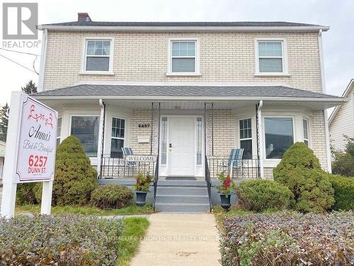 6257 Dunn Street, Niagara Falls, ON - Outdoor With Deck Patio Veranda With Facade