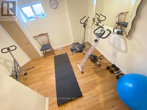 6257 Dunn Street, Niagara Falls, ON - Indoor Photo Showing Gym Room