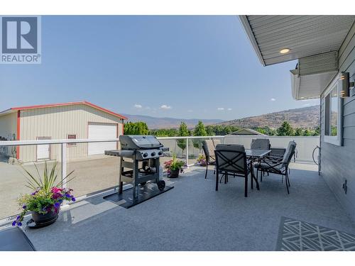 388 Road 10 Road, Oliver, BC - Outdoor With Deck Patio Veranda With Exterior