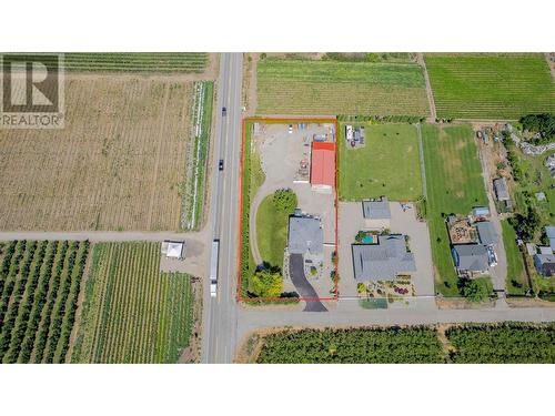 388 Road 10 Road, Oliver, BC - Outdoor With View