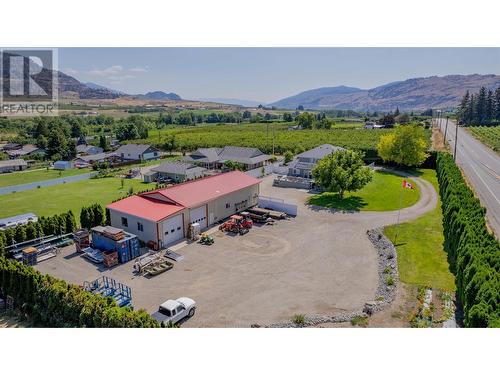 388 Road 10 Road, Oliver, BC - Outdoor With View