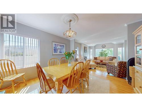 388 Road 10 Road, Oliver, BC - Indoor Photo Showing Dining Room