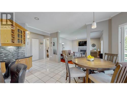 388 Road 10 Road, Oliver, BC - Indoor Photo Showing Dining Room