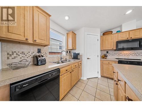 2440 Old Okanagan Highway Unit# 606, West Kelowna, BC - Indoor Photo Showing Kitchen With Double Sink