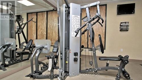 2525 - 500 Doris Avenue, Toronto (Willowdale East), ON - Indoor Photo Showing Gym Room