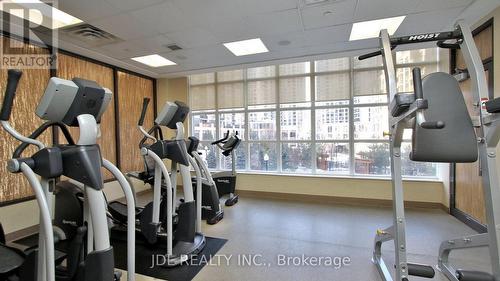 2525 - 500 Doris Avenue, Toronto (Willowdale East), ON - Indoor Photo Showing Gym Room