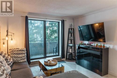 203 - 75 Huxley Street, London, ON - Indoor Photo Showing Living Room