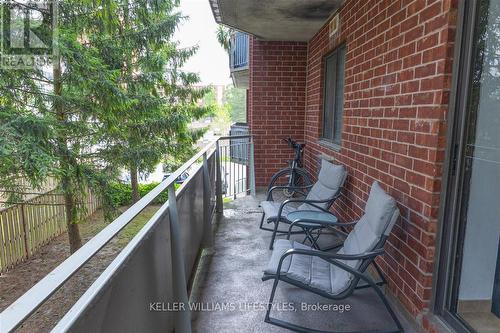 203 - 75 Huxley Street, London, ON - Outdoor With Balcony With Exterior