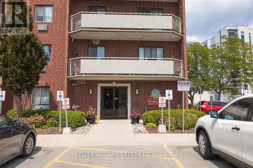 203 - 75 Huxley Street, London, ON - Outdoor With Balcony