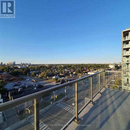 804 - 1195 The Queensway, Toronto (Islington-City Centre West), ON - Outdoor With Balcony With View